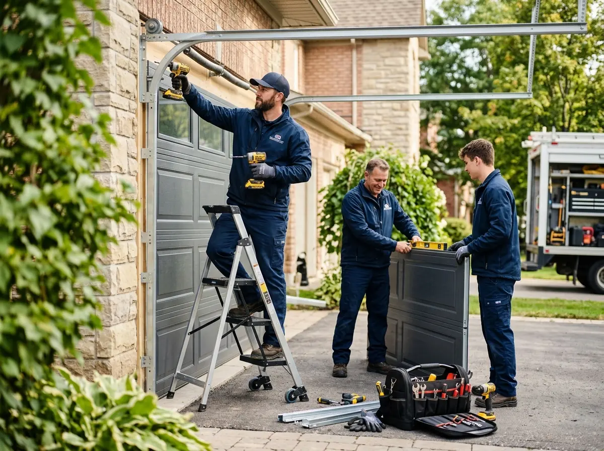 Onyx Garage Door team